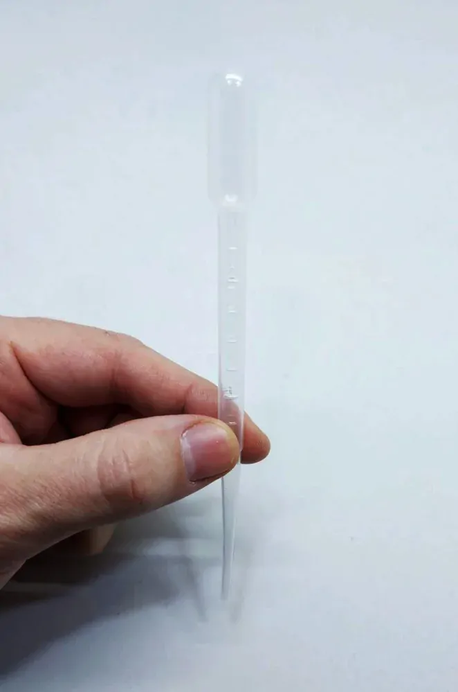 Pipeta dávkovací (míchací) - 2ml